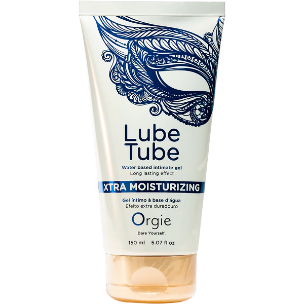 Orgie Lube Tube Xtra Lubrication Waterbasis 150ml – Extra Glijplezier
