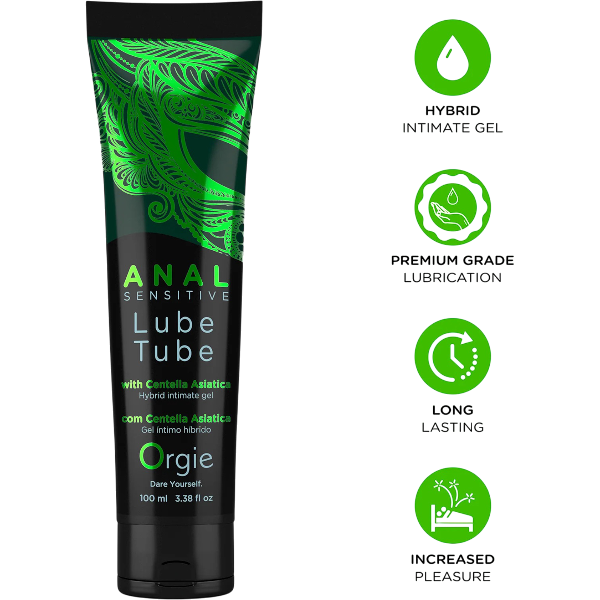 Orgie Lube Tube Anal Sensitive Anaal Glijmiddel 100ml