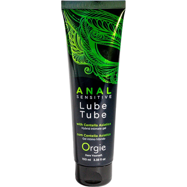 Orgie Lube Tube Anal Sensitive Anaal Glijmiddel 100ml