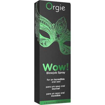 Orgie Wow! Blowjob Spray 10ml – Deepthroat Comfort Spray
