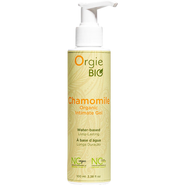 Orgie Bio Chamomile Intiem Gel 100ml – Biologisch Kamille Glijmiddel