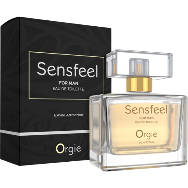 Orgie Sensfeel Feromonen Parfum Mannen – Aantrekkingskracht Geur