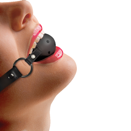 OUCH! Ball Gag – Siliconen Mondknevel Bondage Accessoire
