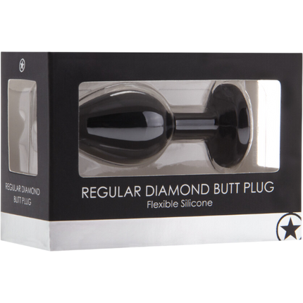 OUCH! Diamond Butt Plug Regular –  Buttplug Anaal
