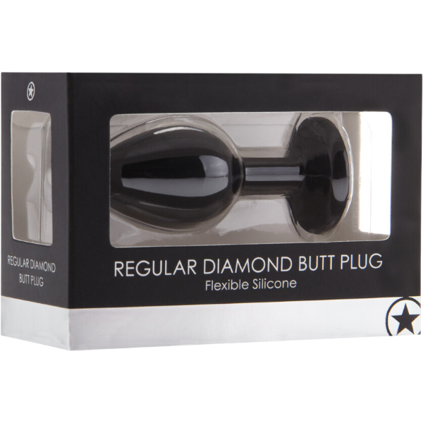 OUCH! Diamond Butt Plug Regular –  Buttplug Anaal