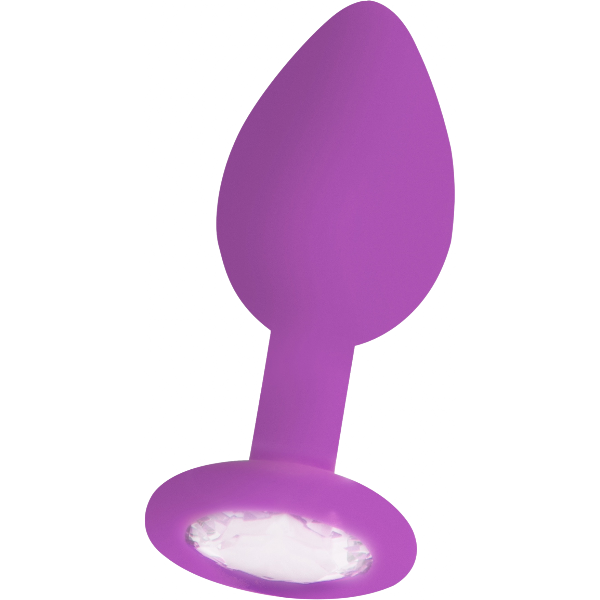 OUCH! Diamond Butt Plug Regular – Paars Buttplug Anaal