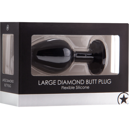 OUCH! Diamond Butt Plug Large – Buttplug Anaal