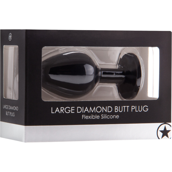 OUCH! Diamond Butt Plug Large – Buttplug Anaal