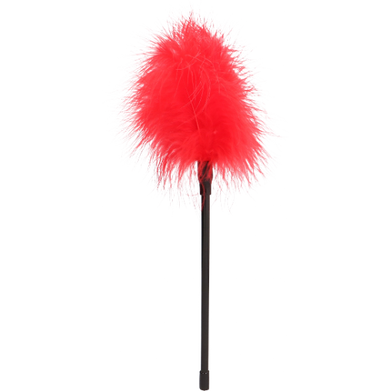 OUCH! Veer – Sensuele Veer Erotisch Accessoire Rood