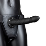 OUCH! Hollow Strap-On | 20cm |  Zwart |  Holle Strap-on