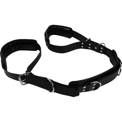 OUCH! Padded Thigh Sling Zwart – Been Ophangbeugel Bondage