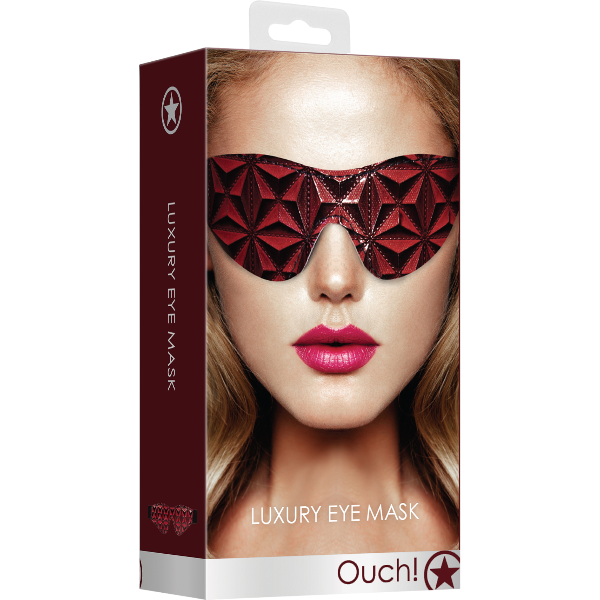 OUCH! Oogmasker Blinddoek – Sensueel Bondage Accessoire