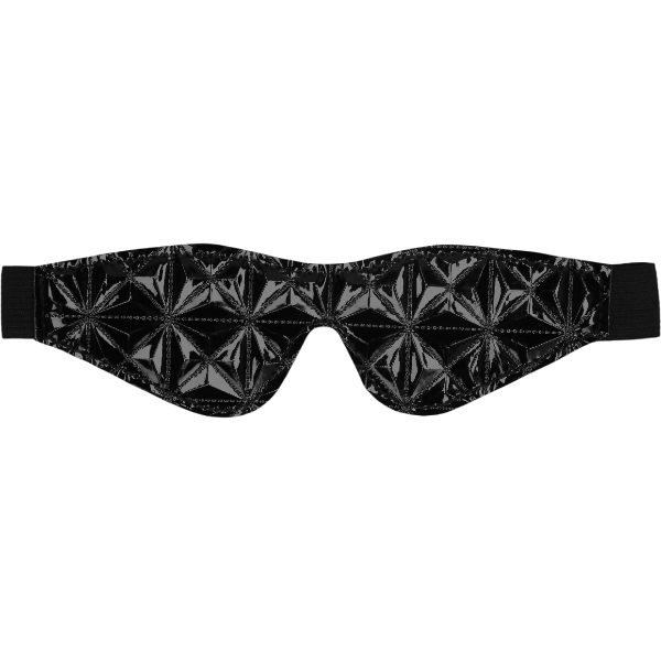OUCH! Oogmasker Blinddoek – Sensueel Bondage Accessoire Zwart