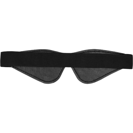 OUCH! Oogmasker Blinddoek – Sensueel Bondage Accessoire Zwart
