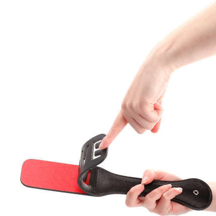 OUCH! Paddle LOVE – Leren Slaanpeddel Bondage BDSM