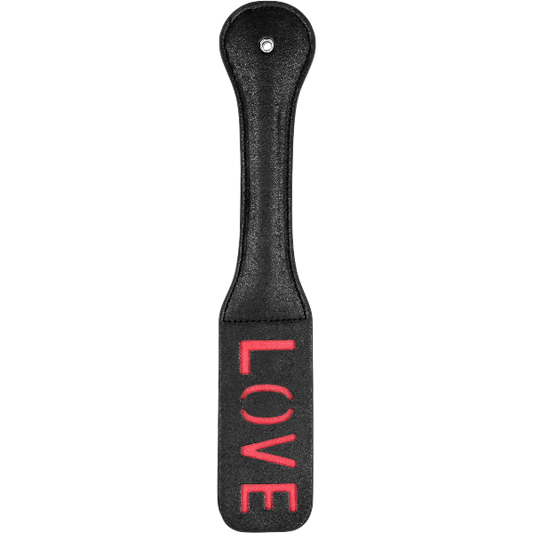 OUCH! Paddle LOVE – Leren Slaanpeddel Bondage BDSM