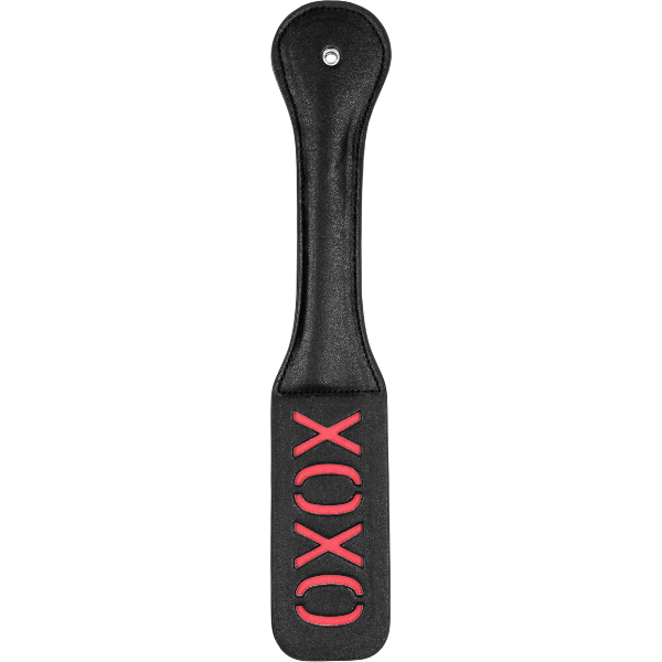 OUCH! Paddle XOXO – Leren Slaanpeddel Bondage BDSM
