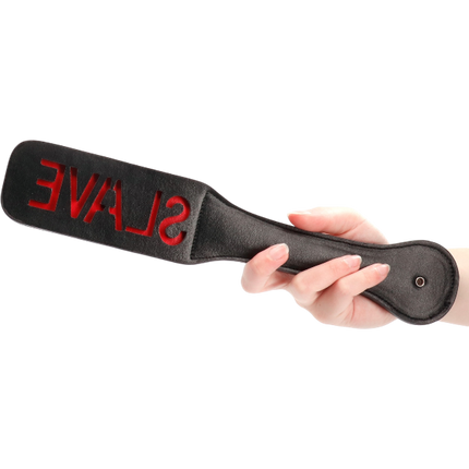 OUCH! Paddle SLAVE – Leren Slaanpeddel Bondage BDSM