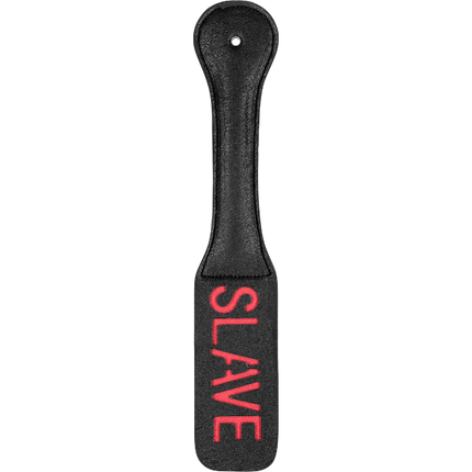 OUCH! Paddle SLAVE – Leren Slaanpeddel Bondage BDSM