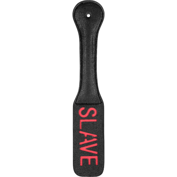 OUCH! Paddle SLAVE – Leren Slaanpeddel Bondage BDSM