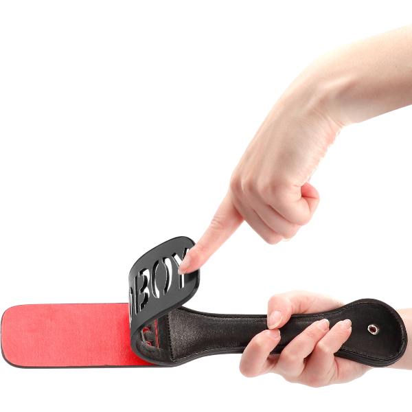 OUCH! Paddle BAD BOY – Leren Slaanpeddel Bondage BDSM