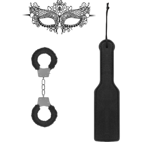 OUCH! Introductory Bondage Kit #3 – Starterset BDSM