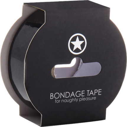 OUCH! Non-Sticky Bondage Tape 17,5m – Plakvrije Bondagetape