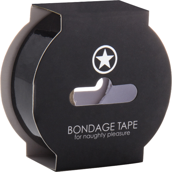 OUCH! Non-Sticky Bondage Tape 17,5m – Plakvrije Bondagetape