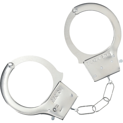 OUCH! Classic Metal Handboeien Zilver – Stalen Politieboeien