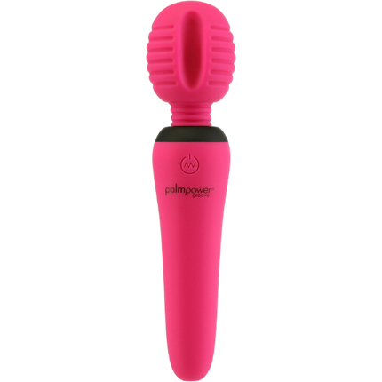 PalmPower Groove Mini Wand Massager Roze – Compact Krachtig