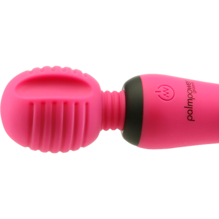 PalmPower Groove Mini Wand Massager Roze – Compact Krachtig