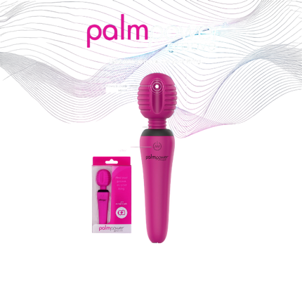 PalmPower Groove Mini Wand Massager Roze – Compact Krachtig