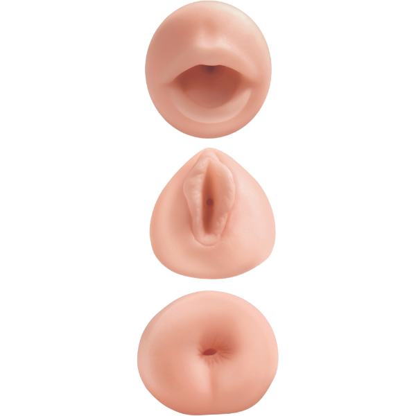 Pipedream All 3 Holes | Masturbator Set