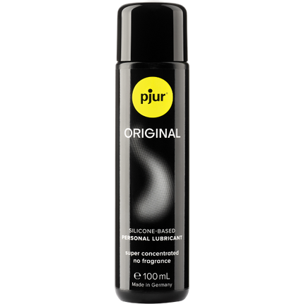 Pjur Original Siliconenbasis Glijmiddel 100ml – Langdurig Zijdezacht