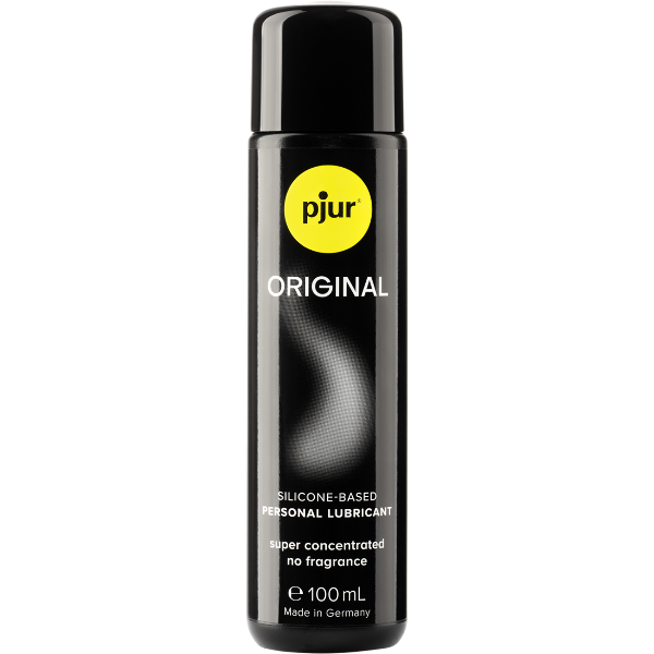 Pjur Original Siliconenbasis Glijmiddel 100ml – Langdurig Zijdezacht