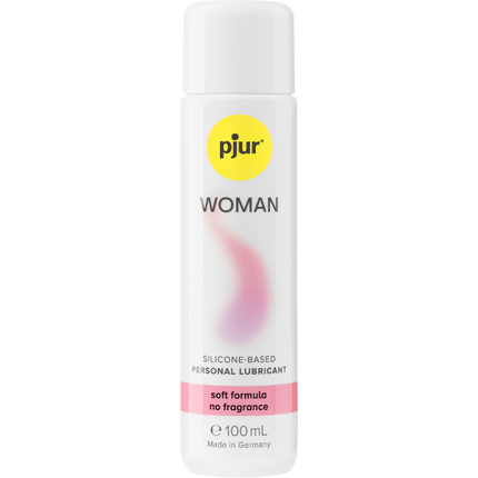 Pjur Woman Siliconenbasis Glijmiddel 100ml – Voor Vrouwen Zijdezacht