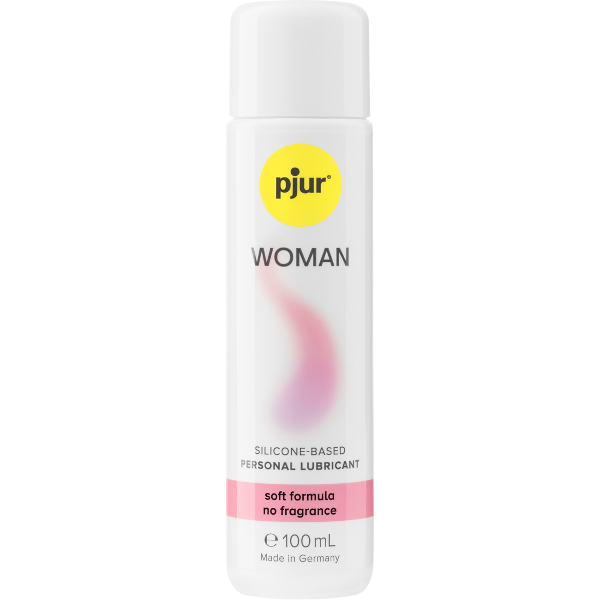 Pjur Woman Siliconenbasis Glijmiddel 100ml – Voor Vrouwen Zijdezacht