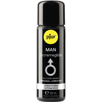 Pjur MAN Extremeglide Siliconenbasis Glijmiddel 30ml – Voor Mannen