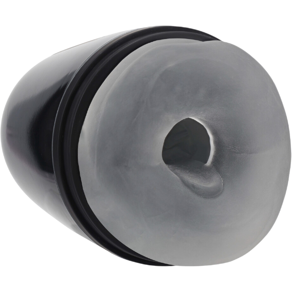 Pumped Pulsar Druk Zuig- en Vibratie Masturbator |  Gun Metal