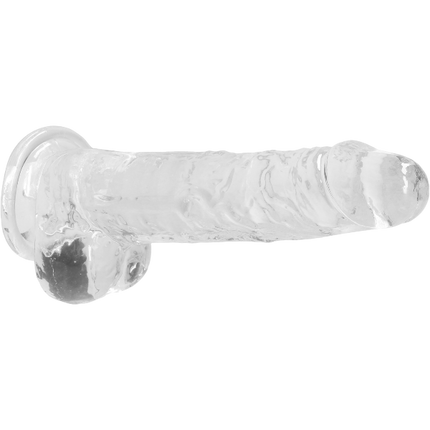 RealRock Dildo van 21 cm - Realistisch met ballen