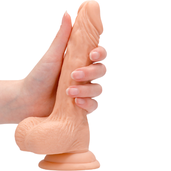 RealRock Dong van 17cm – Realistisch met ballen