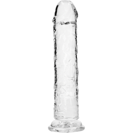 RealRock  Dildo van 23 cm – Transparant met zuignap