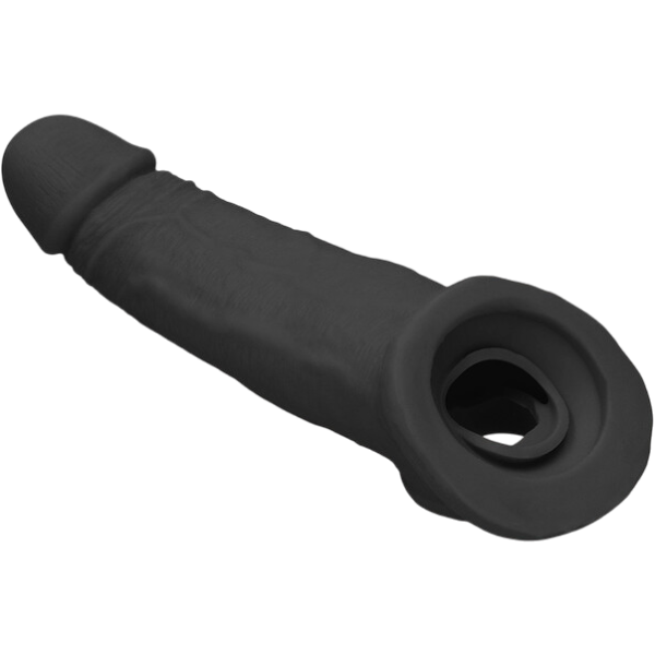 RealRock Penis Sheath | 23cm | Holle Peniskoker | Formaat Vergroter