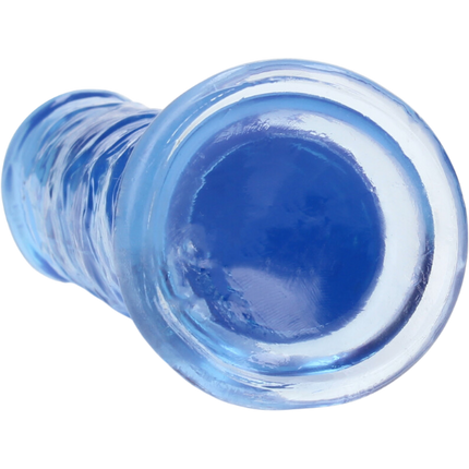 RealRock Dildo van 18 cm - Blauw met zuignap