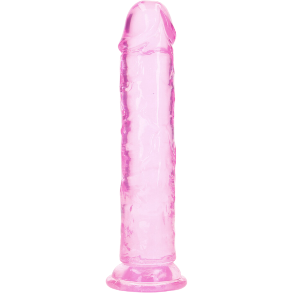 RealRock Dildo van 20 cm - Roze met zuignap