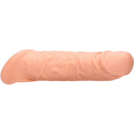RealRock Penis Sheath van 20 cm – Holle Peniskoker Formaat Vergroter