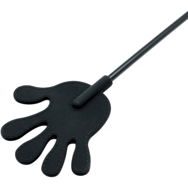 Zweepje met hand