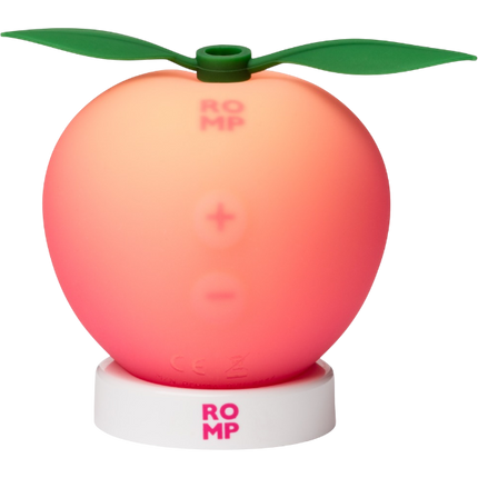 ROMP Pink Peach Pleasure Air Clitoris Pulsator – Luchtdruk Vibrator