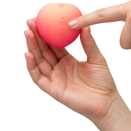 ROMP Pink Peach Pleasure Air Clitoris Pulsator – Luchtdruk Vibrator