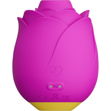 ROMP Rose Pleasure Air Clitoris Pulsator – Luchtdruk Vibrator